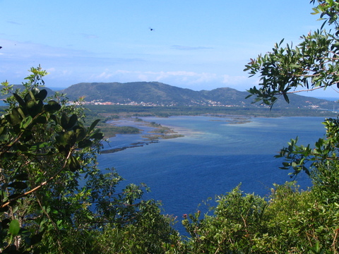 Ponto Turístico Lagoa da Conceição em Florianópolis