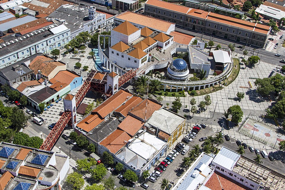Ponto Turístico Centro Dragão do Mar de Arte e Cultura em Fortaleza