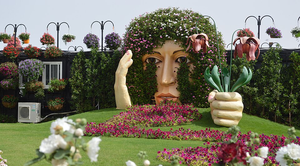 Ponto Turístico Dubai Miracle Garden em Dubai