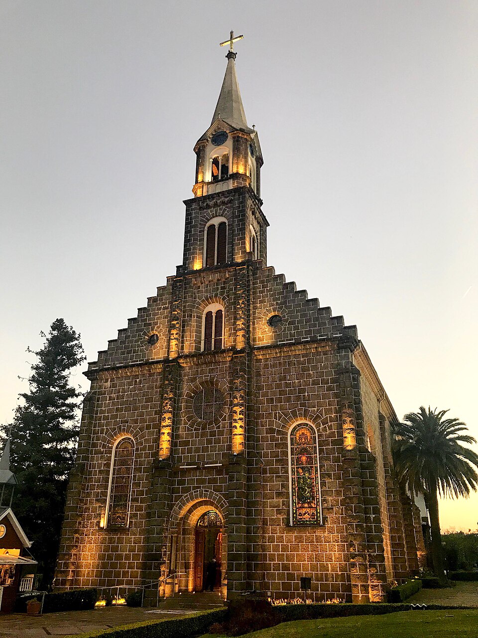 Ponto Turístico Igreja Matriz São Pedro em Gramado