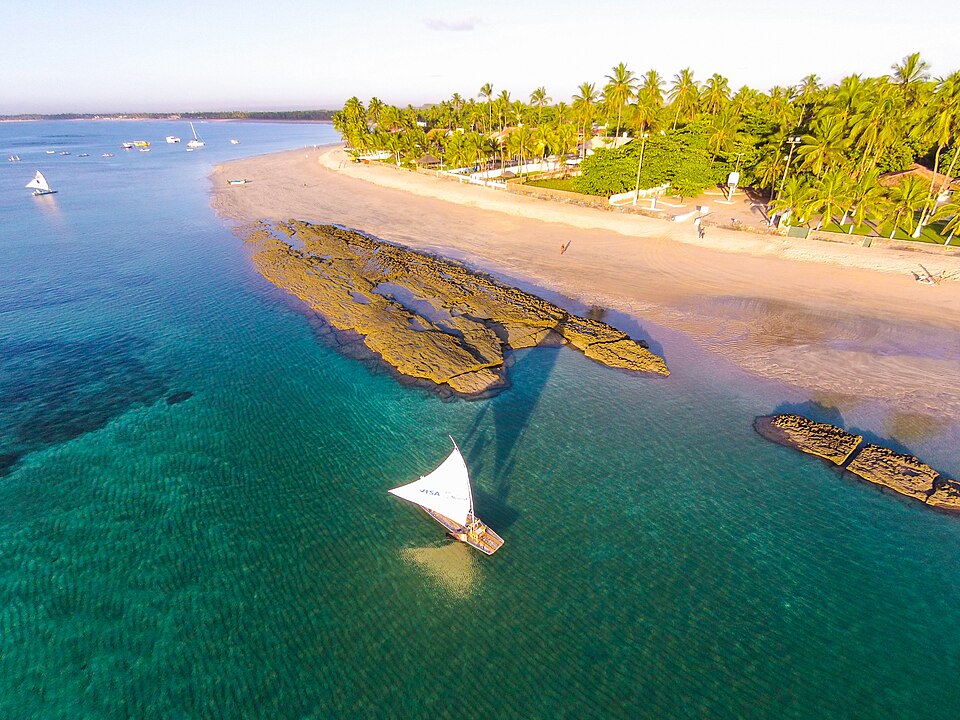 Ponto Turístico Piscinas Naturais de Porto de Galinhas em Ipojuca (Porto de Galinhas)