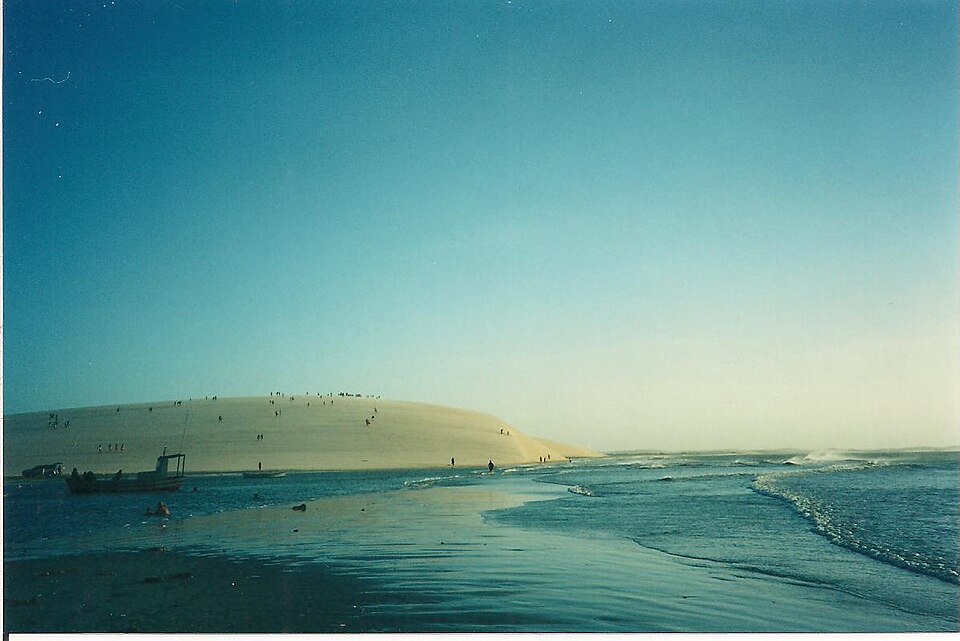 Ponto Turístico Pedra Furada em Jericoacoara
