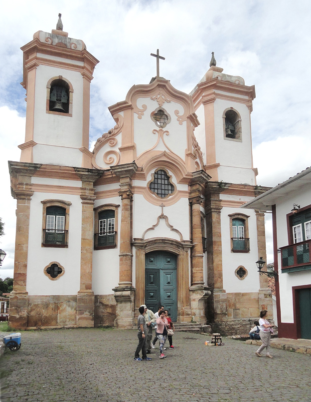 Ponto Turístico Matriz de Nossa Senhora do Pilar em Ouro Preto