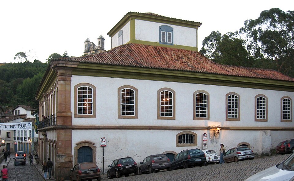 Ponto Turístico Museu Casa dos Contos em Ouro Preto