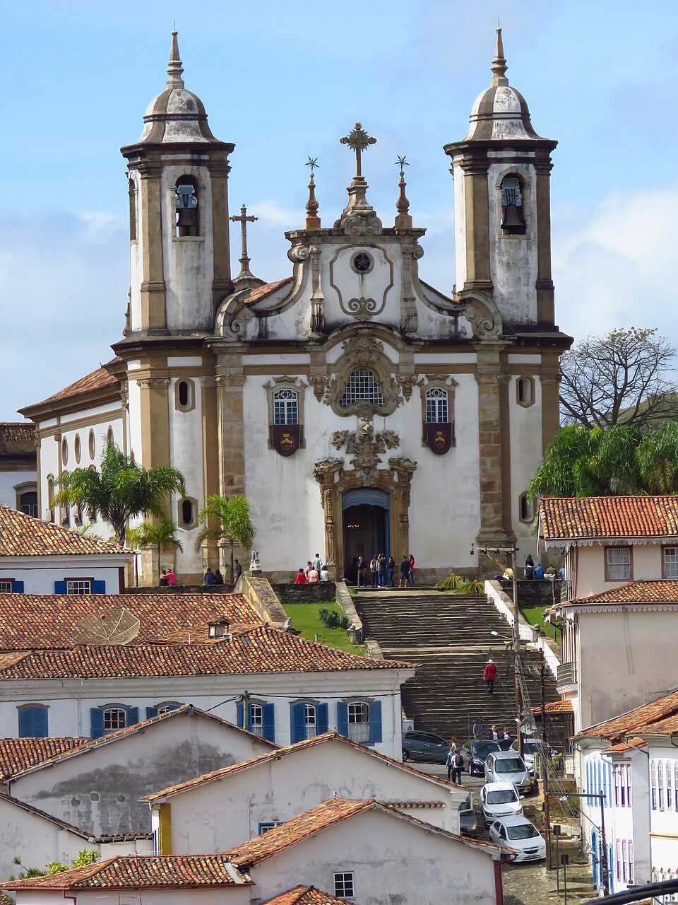 Ponto Turístico Igreja de Nossa Senhora do Carmo em Ouro Preto