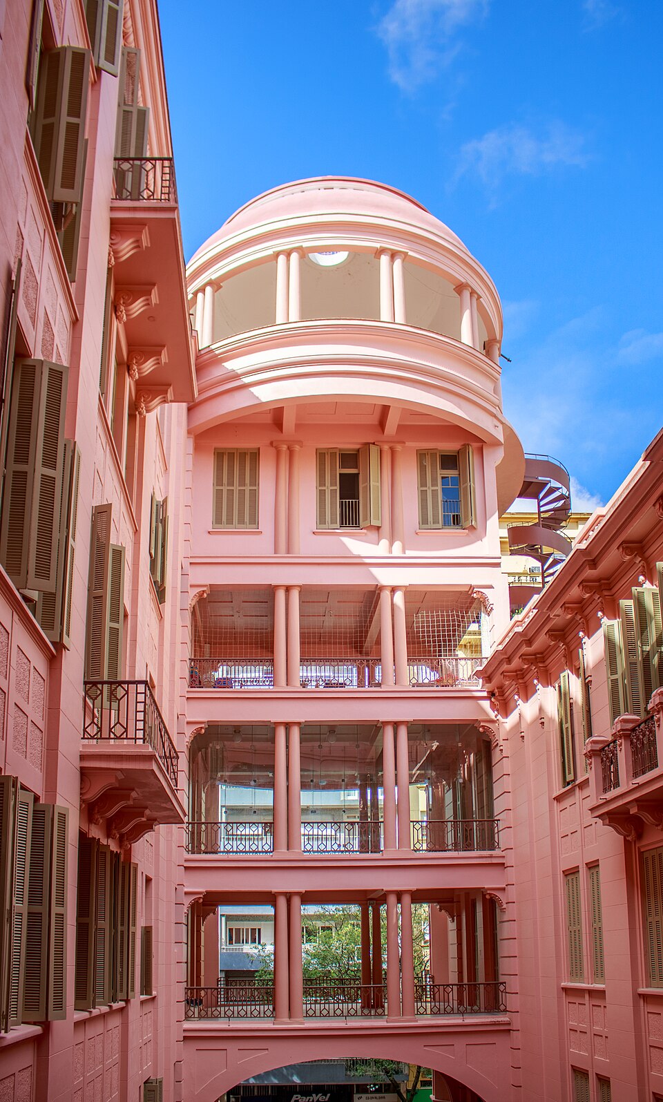 Ponto Turístico Casa de Cultura Mario Quintana em Porto Alegre