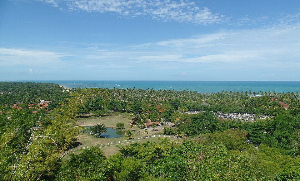 Ponto Turístico Praia de Pitinga em Porto Seguro