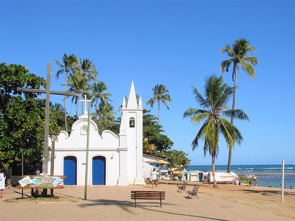 Ponto Turístico Projeto Tamar Praia do Forte em Praia do Forte