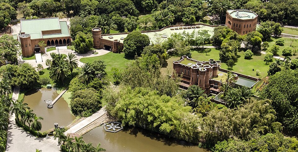 Ponto Turístico Instituto Ricardo Brennand em Recife