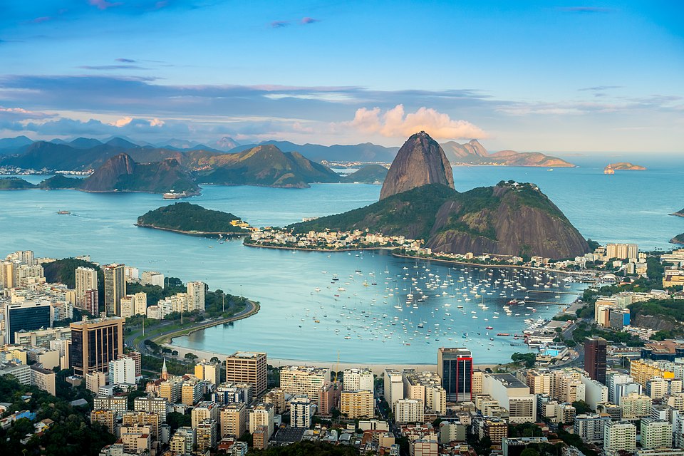 Ponto Turístico Pão de Açúcar em Rio de Janeiro