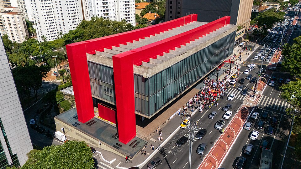 Ponto Turístico Museu de Arte de São Paulo (MASP) em São Paulo