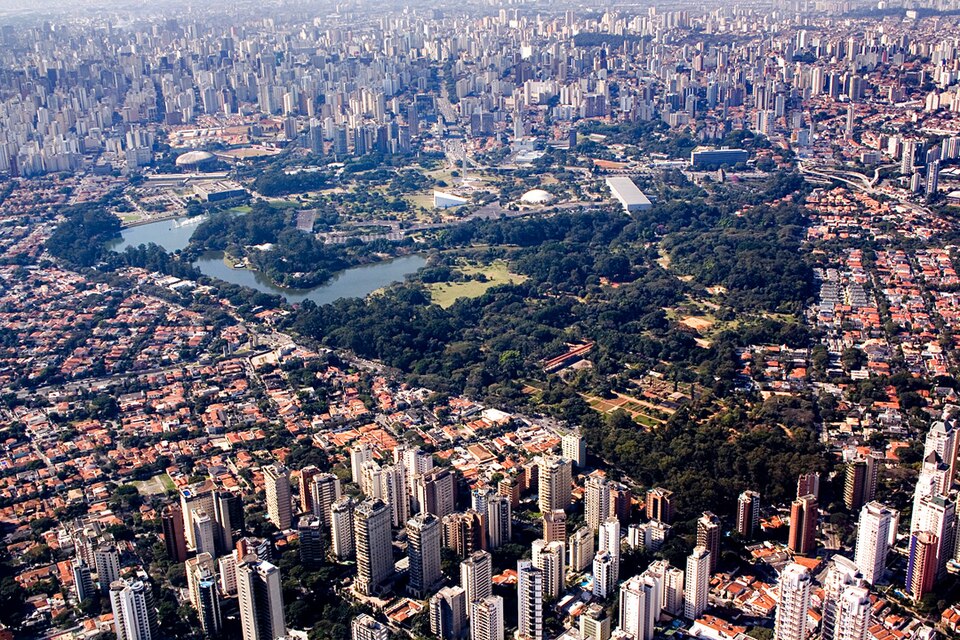 Ponto Turístico Parque Ibirapuera em São Paulo