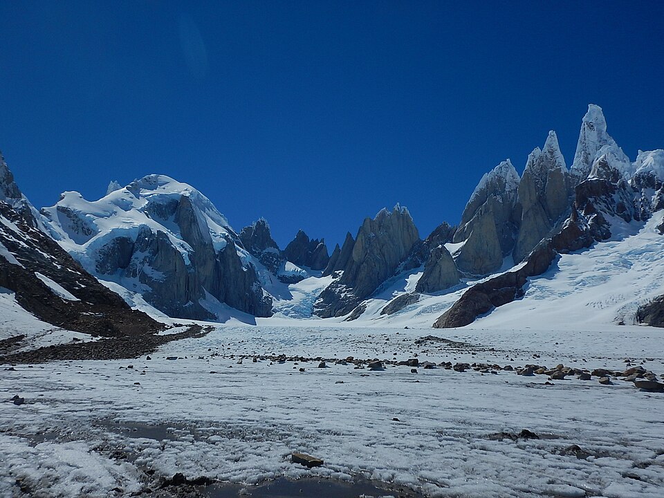 Ponto Turístico Glaciar Balmaceda y Serrano em Puerto Natales (Torres del Paine)