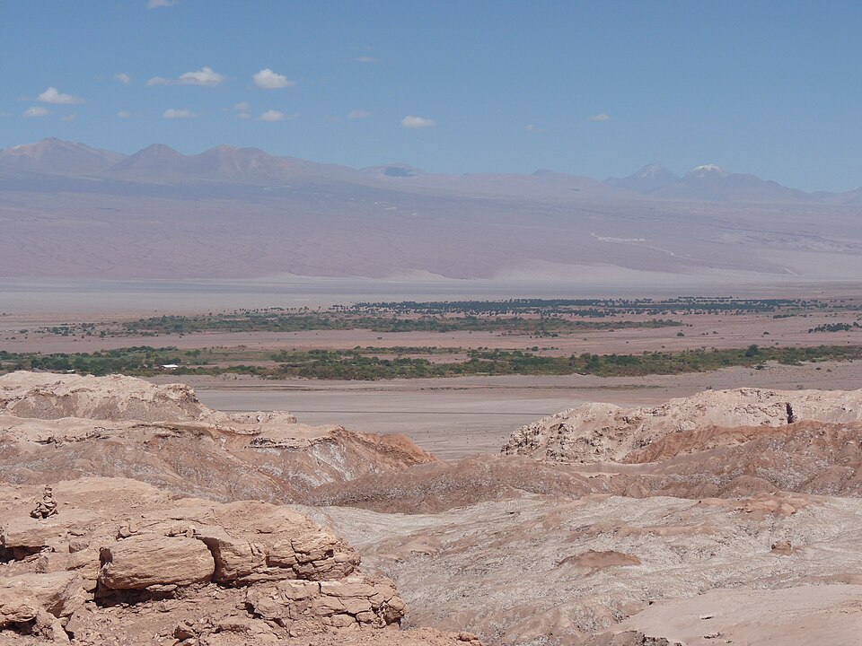 Ponto Turístico Valle de la Luna (Atacama) em San Pedro de Atacama
