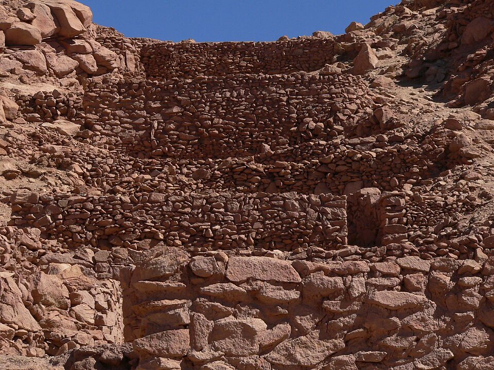 Ponto Turístico Pukará de Quitor em San Pedro de Atacama