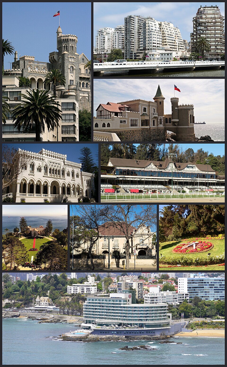 Ponto Turístico Quinta Vergara em Viña del Mar