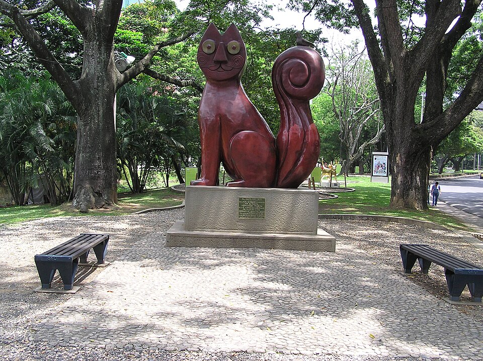 Ponto Turístico Monumento a Sebastián de Belalcázar em Cali