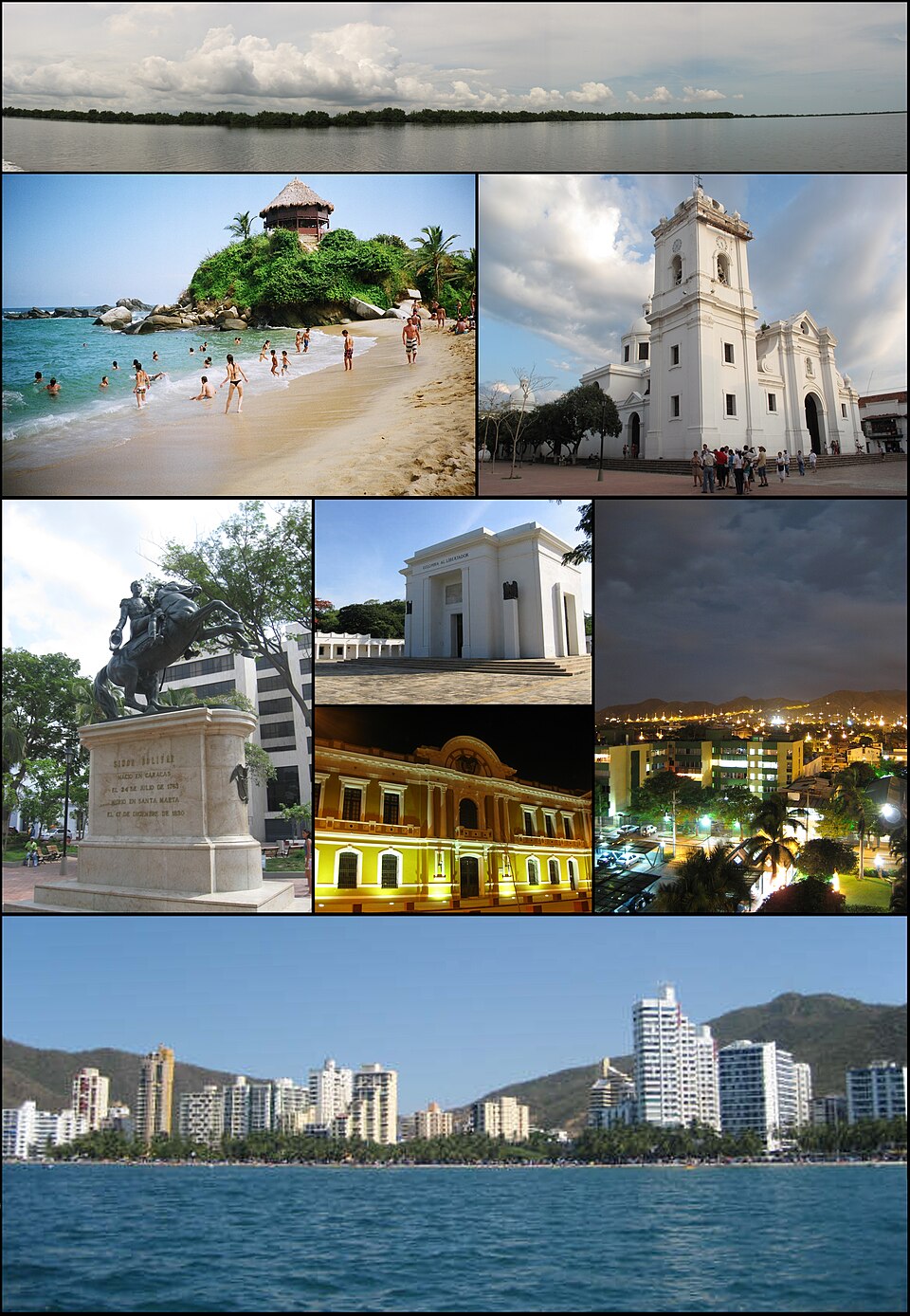 Ponto Turístico Quinta de San Pedro Alejandrino em Santa Marta