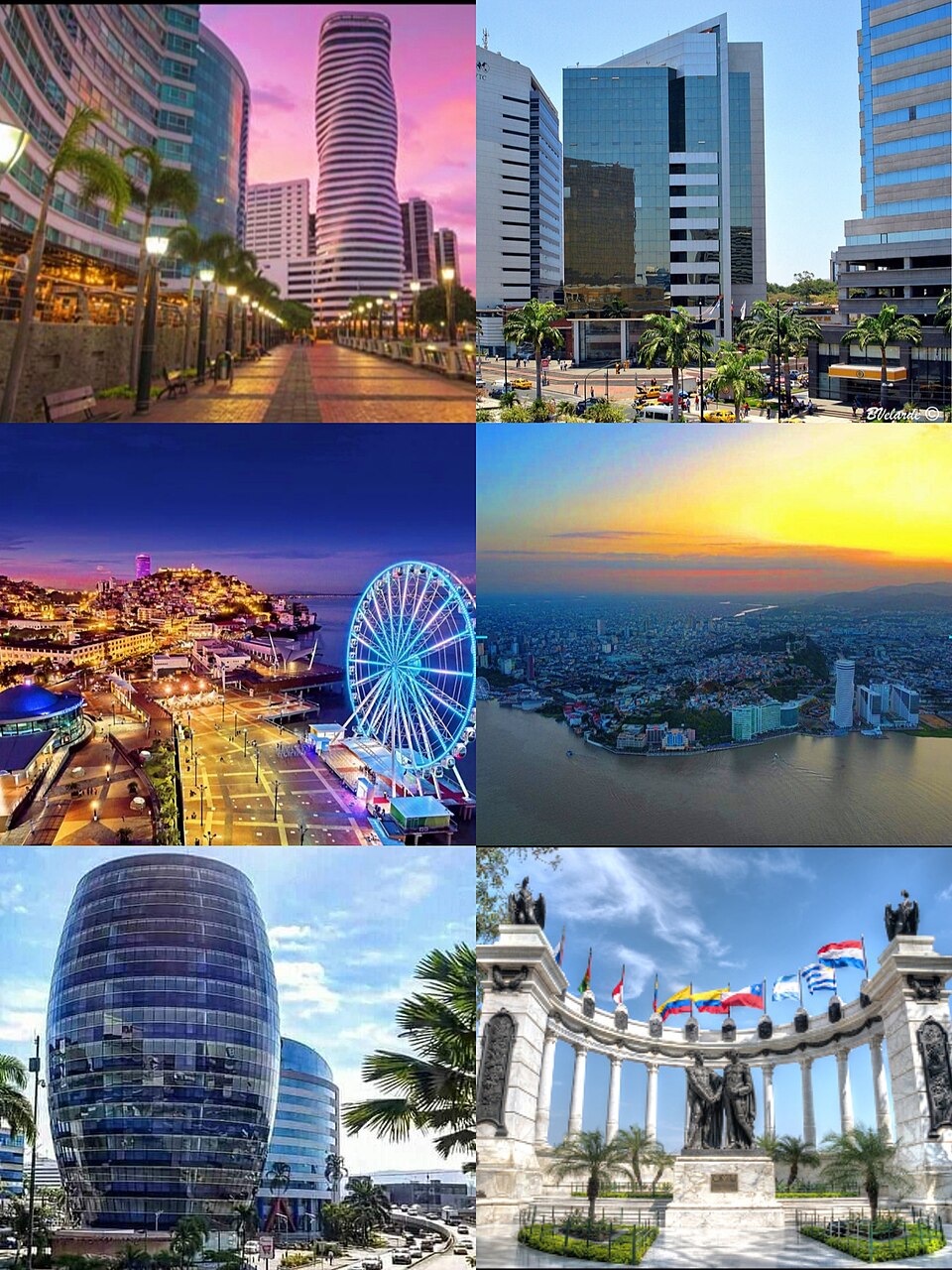 Ponto Turístico Cerro Santa Ana em Guayaquil