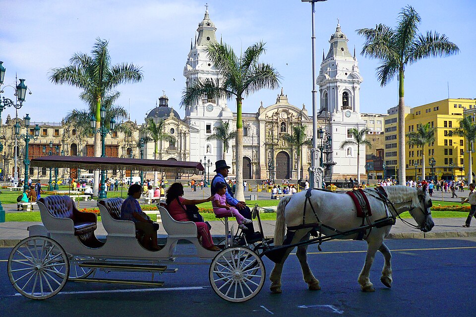 Ponto Turístico Bairro de San Lázaro em Arequipa