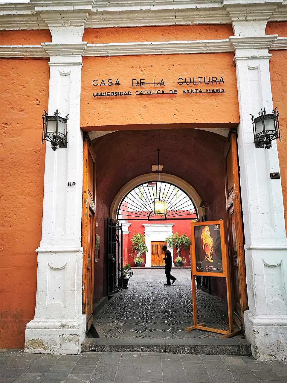 Ponto Turístico Museu Santuários Andinos (Múmia Juanita) em Arequipa
