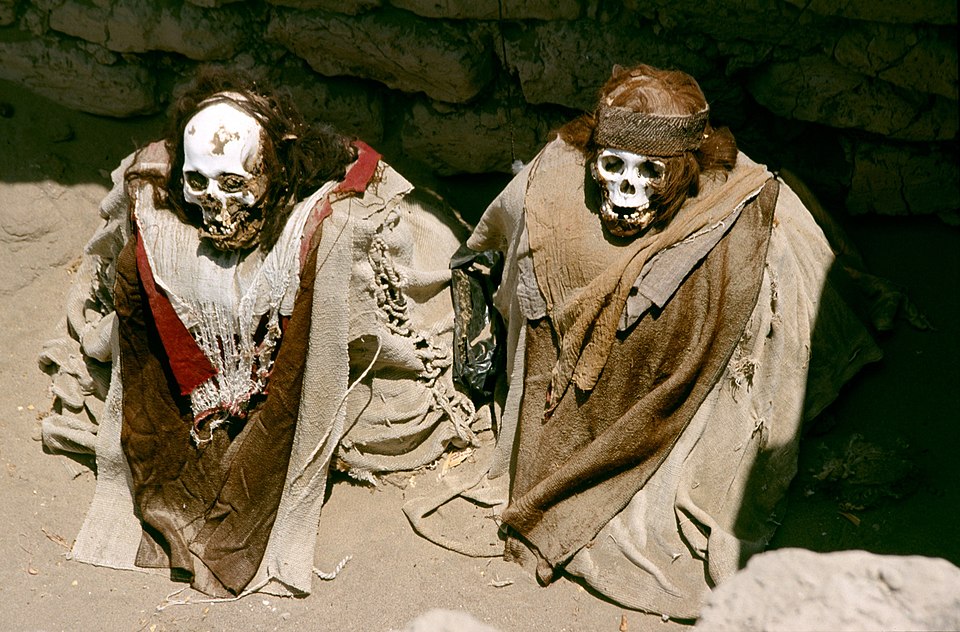 Ponto Turístico Cemitério de Chauchilla em Nazca