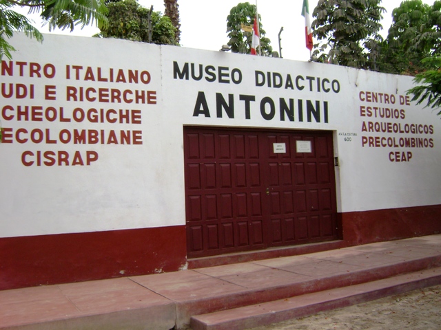 Ponto Turístico Museu Antonini em Nazca