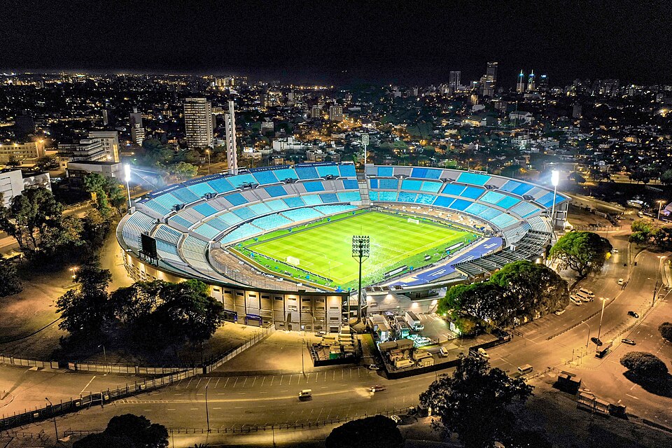 Ponto Turístico Estádio Centenário em Montevidéu