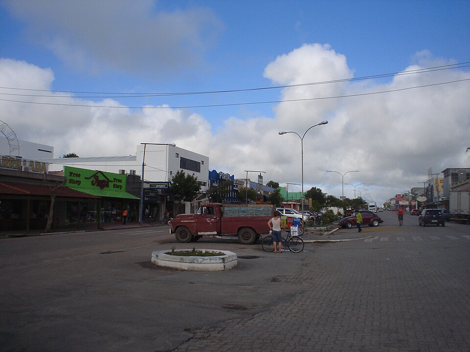 Ponto Turístico Praia de Rivero em Punta del Diablo