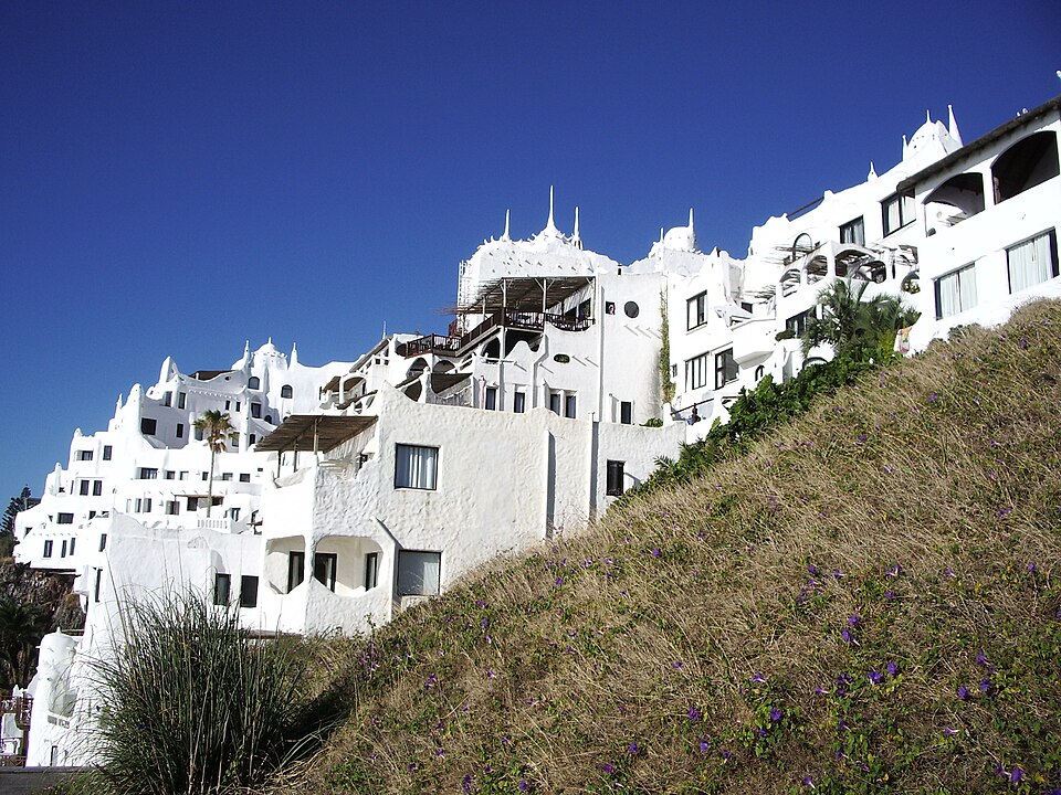Ponto Turístico Casapueblo em Punta del Este
