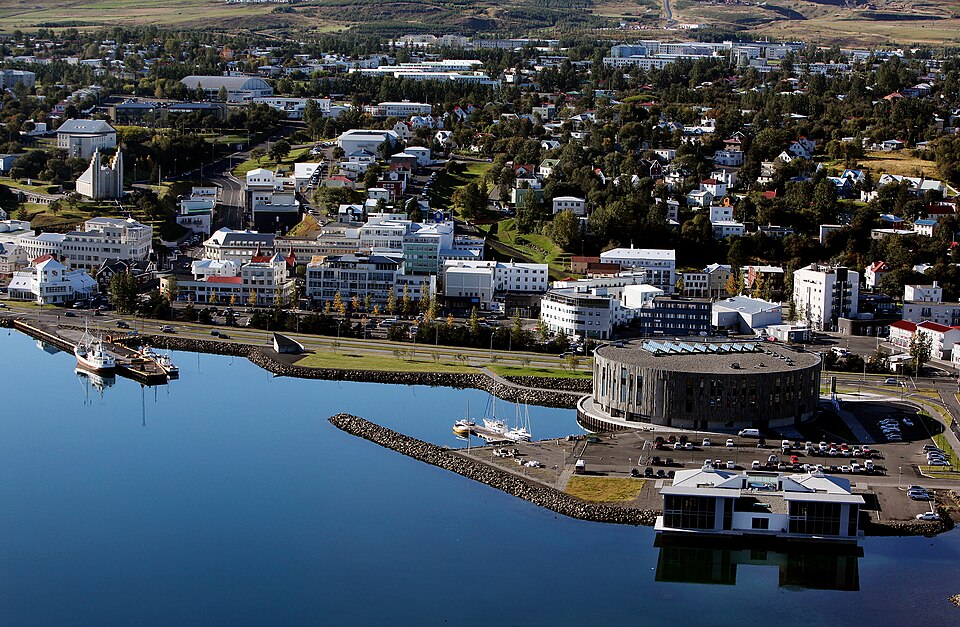 Ponto Turístico Museu de Arte de Akureyri em Akureyri
