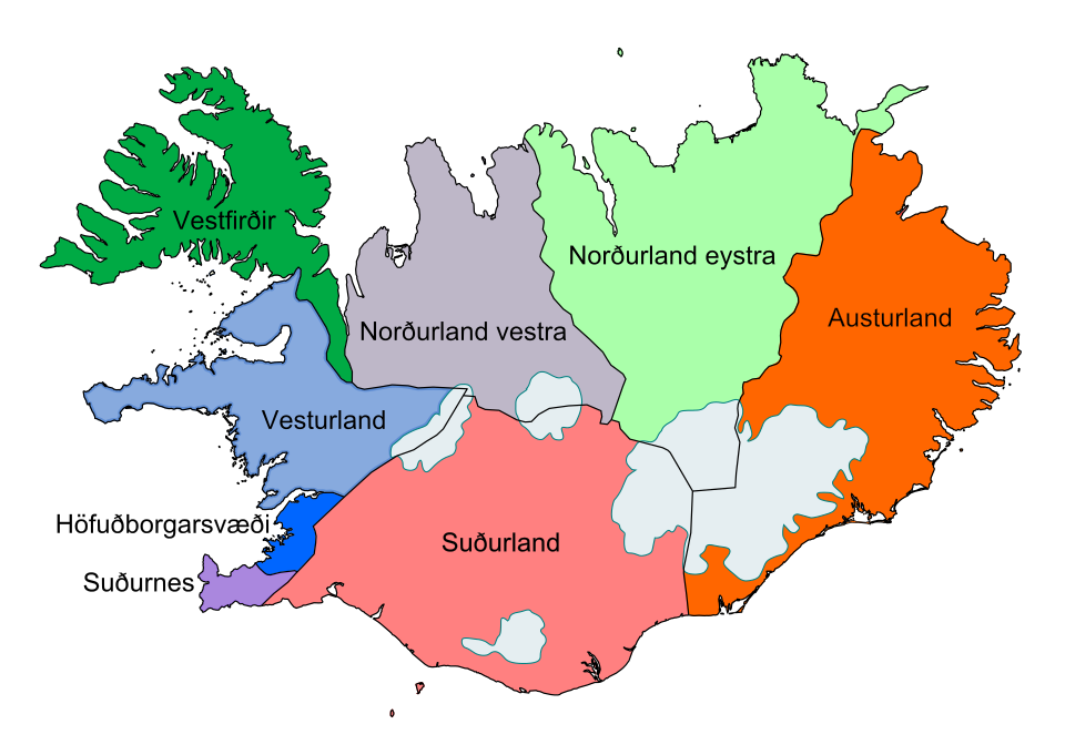 Ponto Turístico Cachoeira Goðafoss em Akureyri