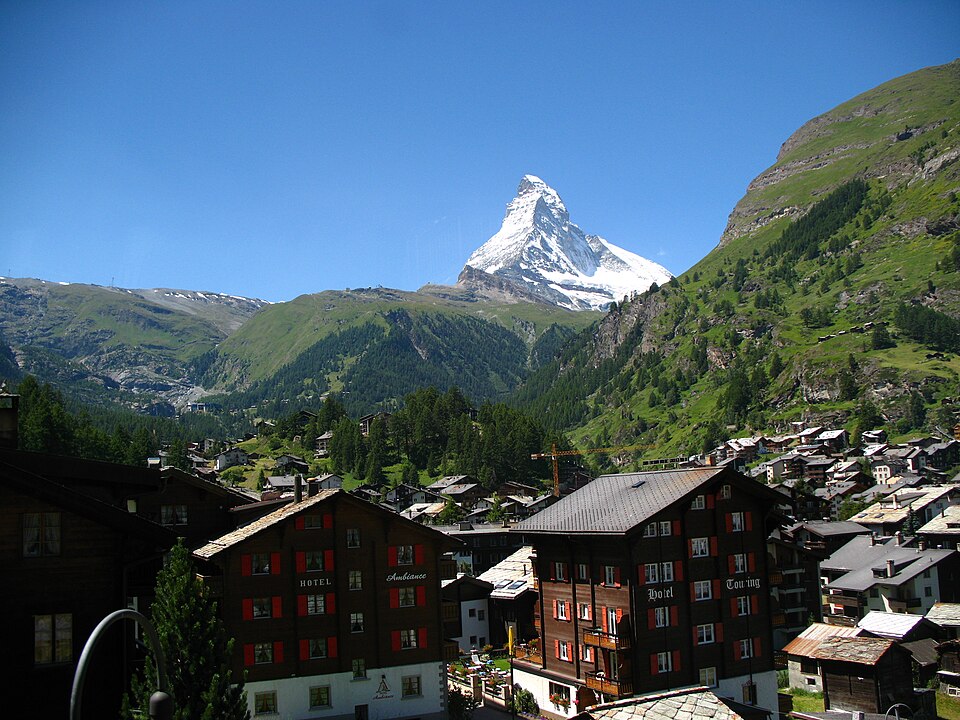 Ponto Turístico Museu Matterhorn (Zermatlantis) em Zermatt (Matterhorn)