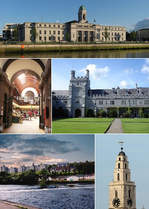 Ponto Turístico Catedral de São Finbarre em Cork