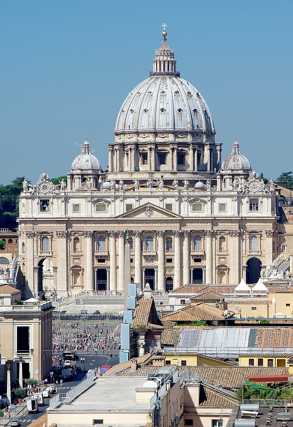 Ponto Turístico Praça de São Pedro em Cidade do Vaticano