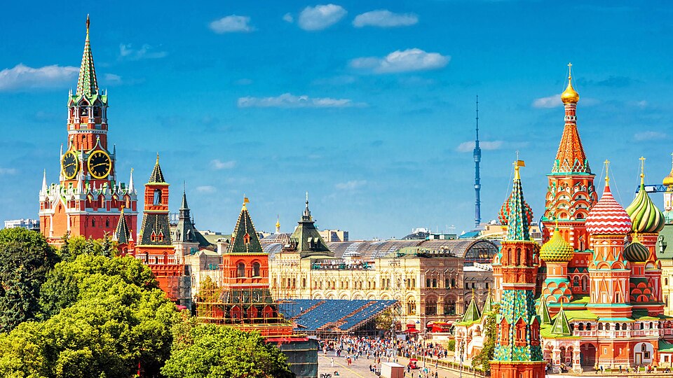 Ponto Turístico Metrô de Moscou (Estações Palácio) em Moscou
