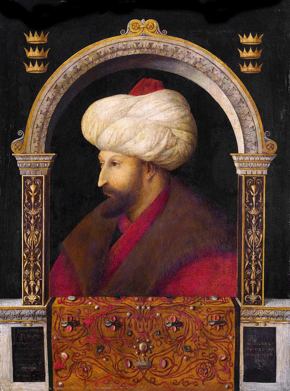 Ponto Turístico Mesquita de Mustafa Pasha em Skopje