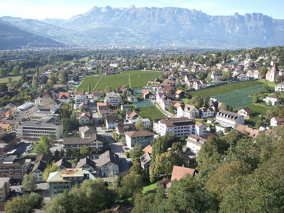 Ponto Turístico Museu do Selo Postal (Postmuseum) em Vaduz