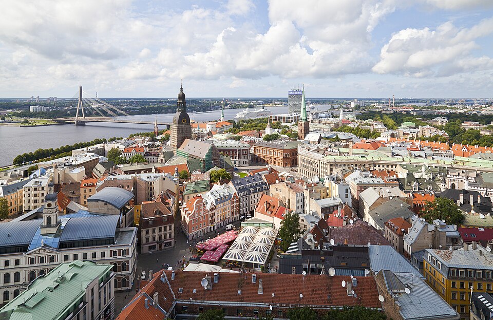 Ponto Turístico Catedral de Riga (Rīgas Doms) em Riga