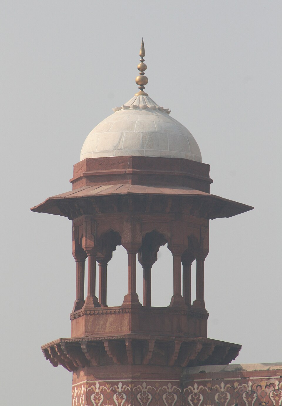 Ponto Turístico Cenotáfios Reais de Gaitore em Jaipur