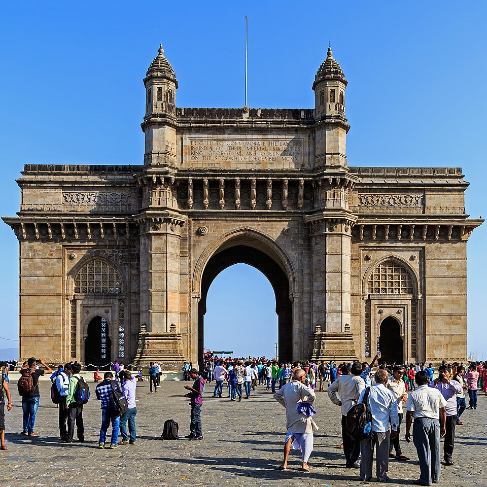 Ponto Turístico Portal da Índia (Gateway of India) em Mumbai