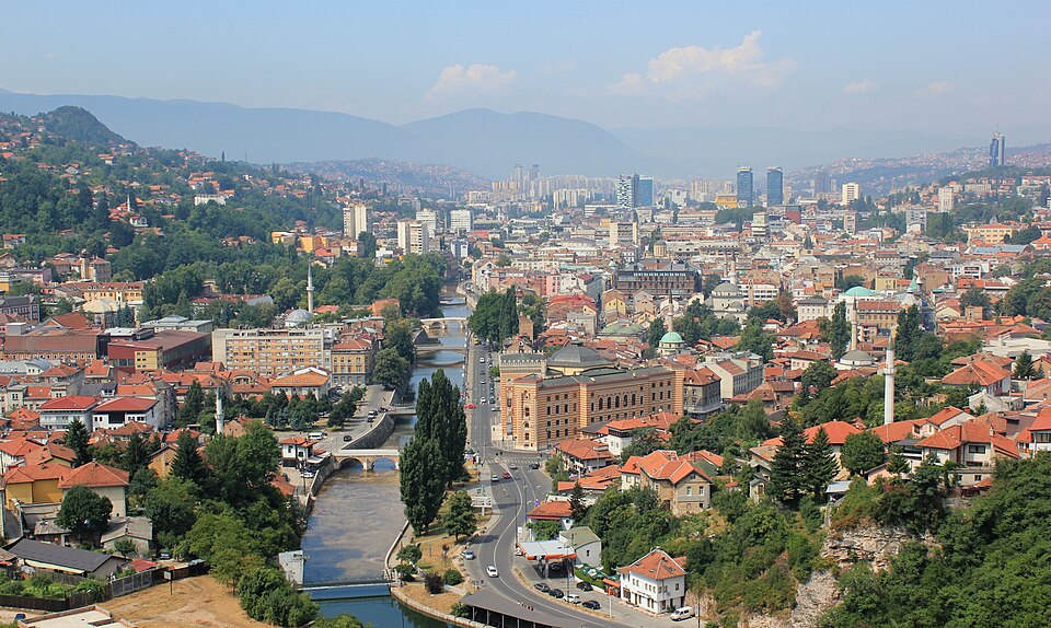 Ponto Turístico Ponte Latina (Latinska Ćuprija) em Sarajevo