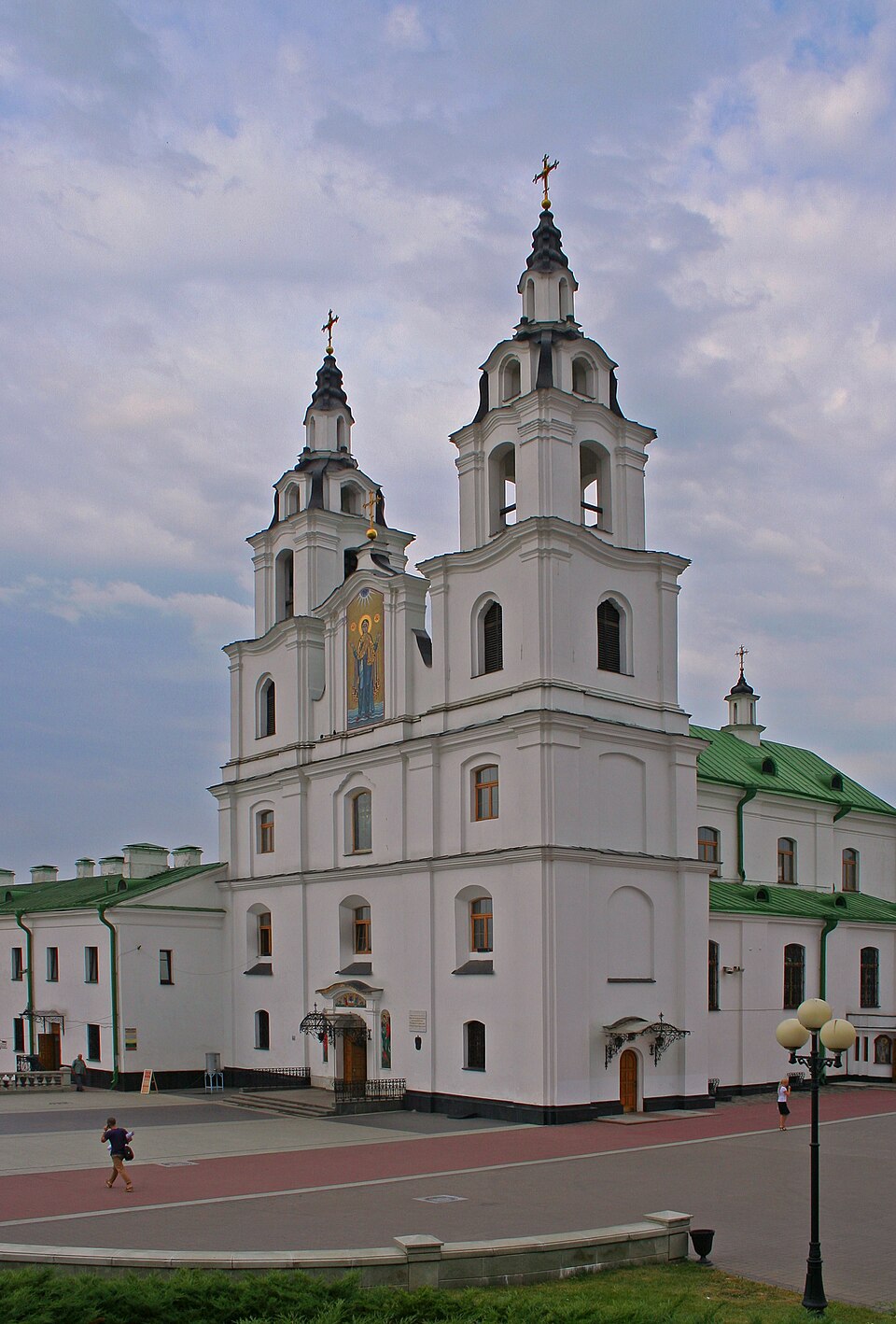 Ponto Turístico Catedral do Espírito Santo (Minsk) em Minsk