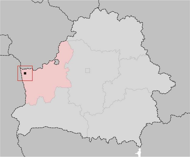 Ponto Turístico Palácio de Stanislavovo em Grodno