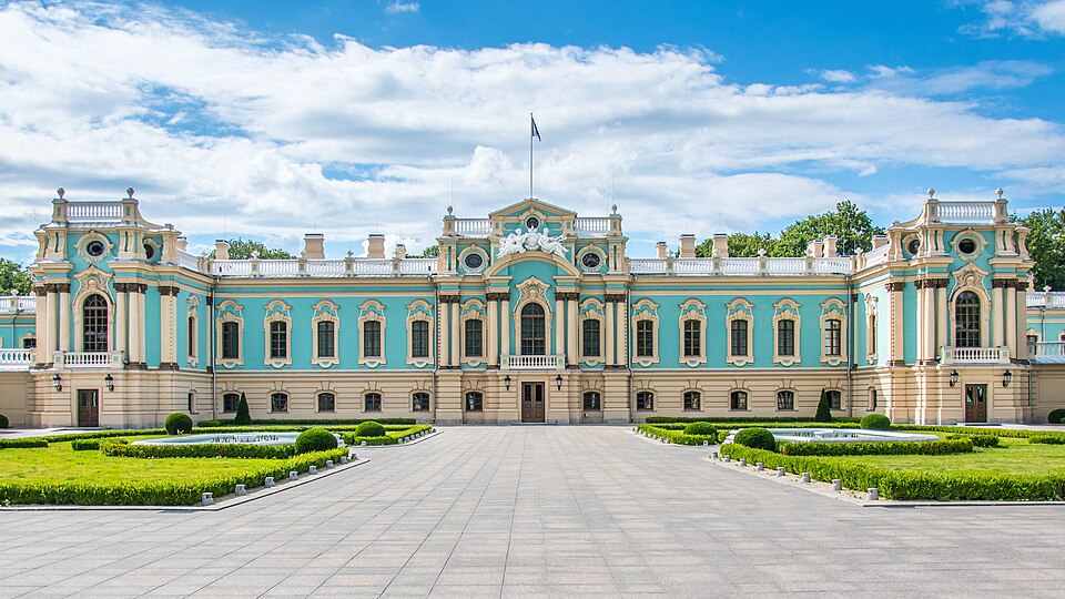 Ponto Turístico Teatro de Ópera Nacional da Ucrânia em Kiev