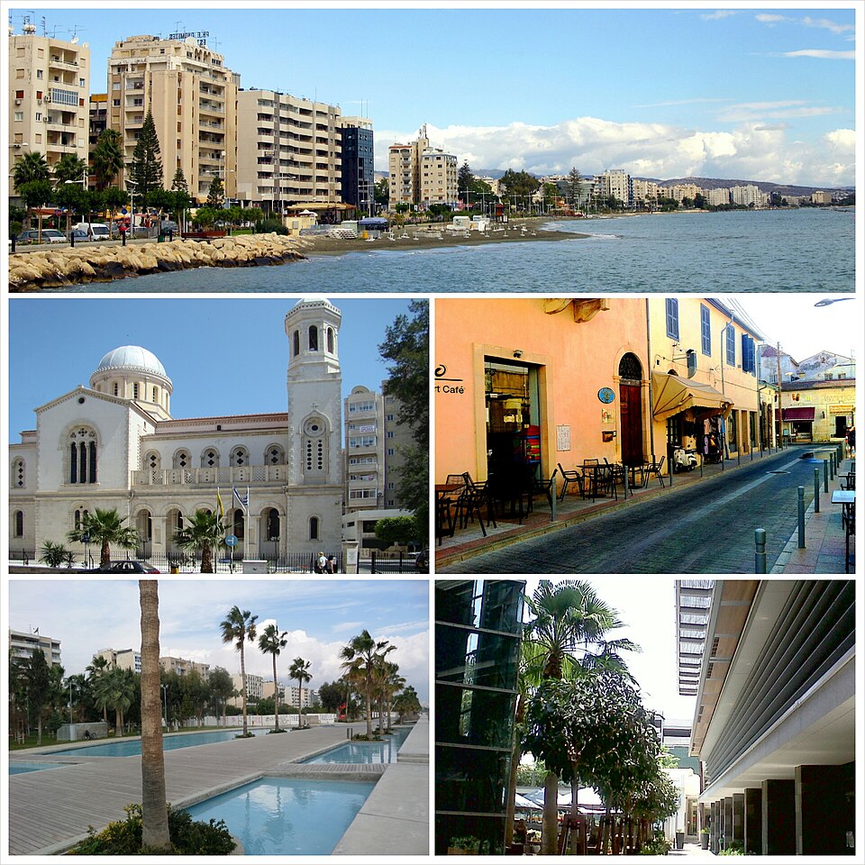 Ponto Turístico Castelo de Limassol em Limassol