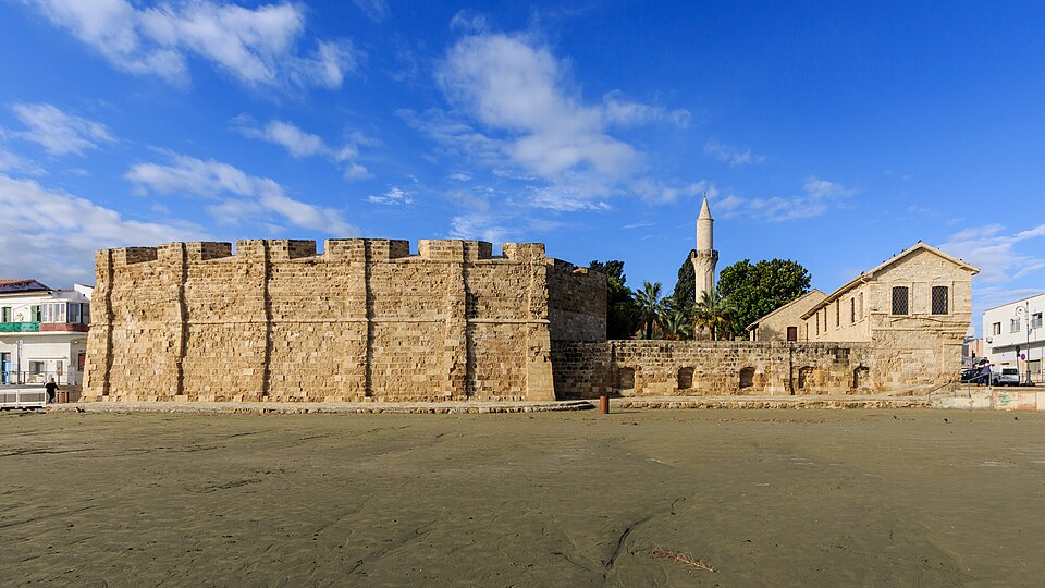 Ponto Turístico Sítio Arqueológico de Kition (Antiga Cidadela) em Lárnaca