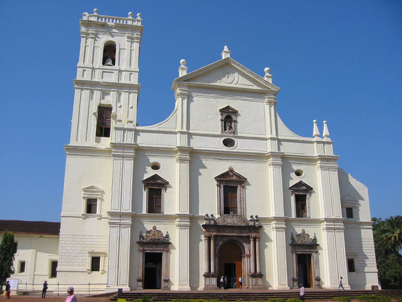 Ponto Turístico Basílica do Bom Jesus (Acesso Velha Goa) em Panaji