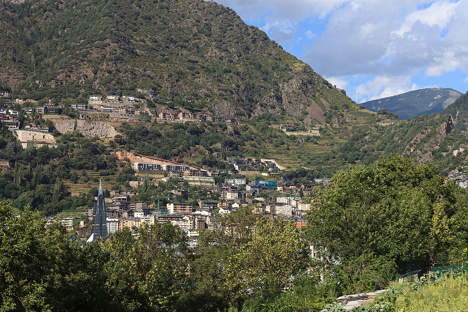 Ponto Turístico Caldea (Centro de Spa Termal) em Escaldes-Engordany