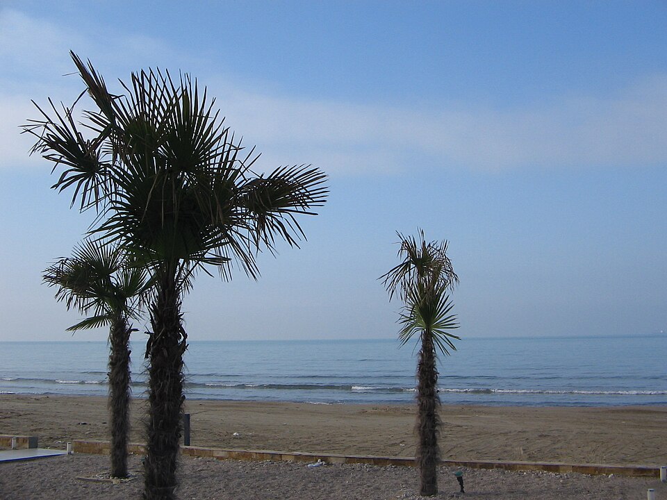 Ponto Turístico Praia de Durrës (Plazhi i Durrësit) em Durrës